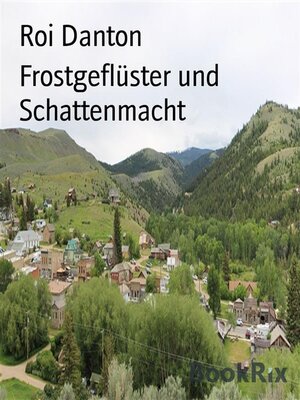 cover image of Frostgeflüster und Schattenmacht